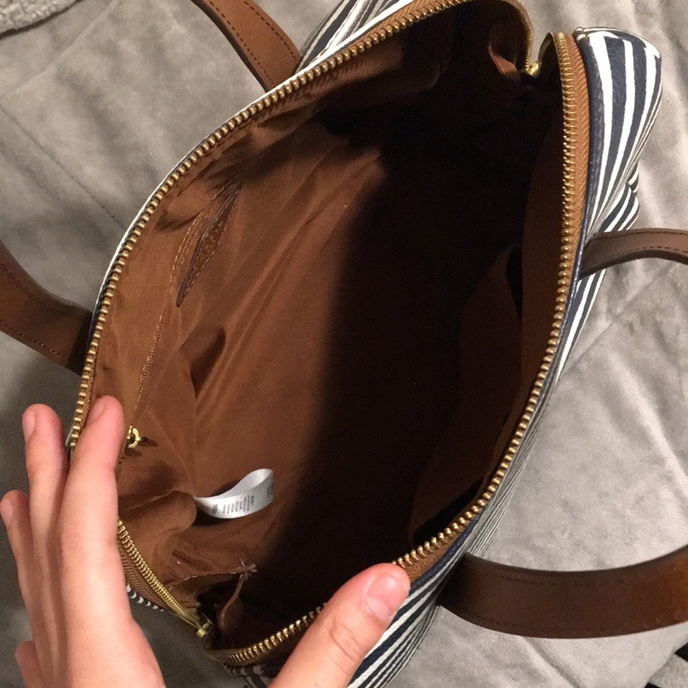 FOSSIL striped bag - Picture 4 of 4